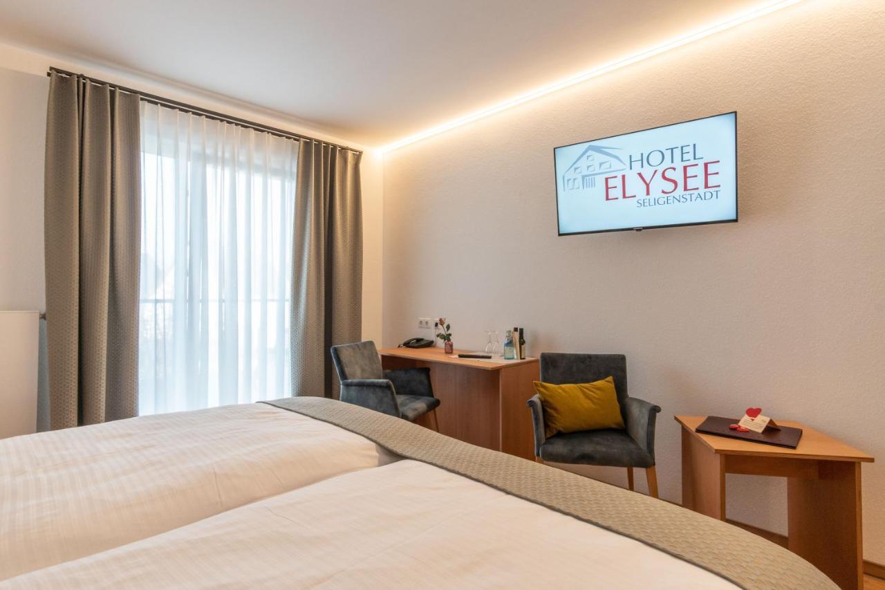 Hotel Elysee Seligenstadt Eksteriør bilde
