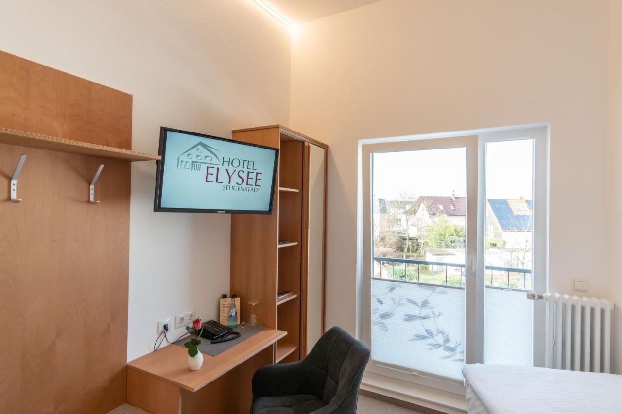 Hotel Elysee Seligenstadt Eksteriør bilde