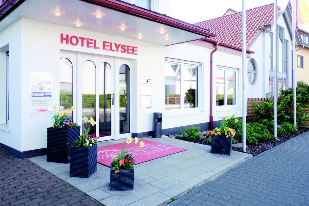 Hotel Elysee Seligenstadt Eksteriør bilde