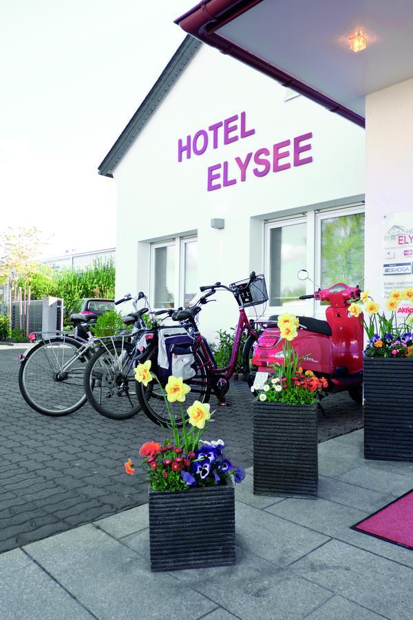 Hotel Elysee Seligenstadt Eksteriør bilde